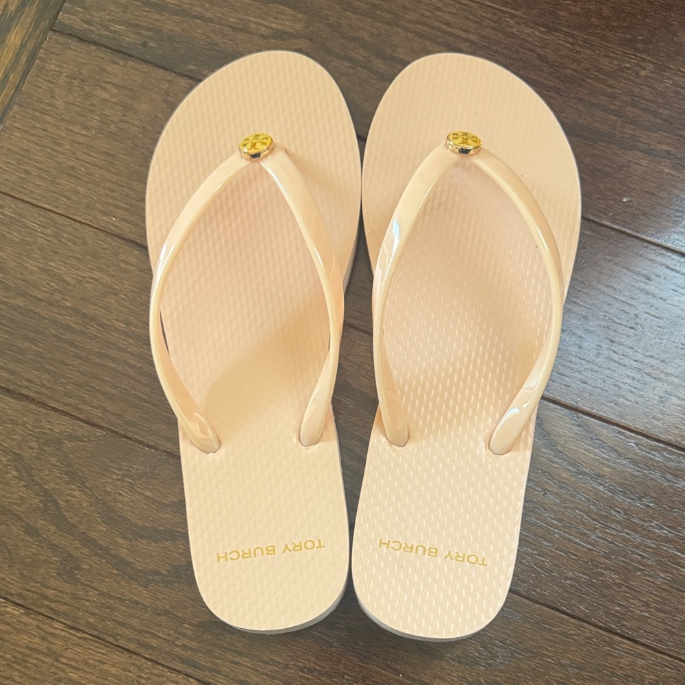 Tory Burch Sandals with Gold Accent